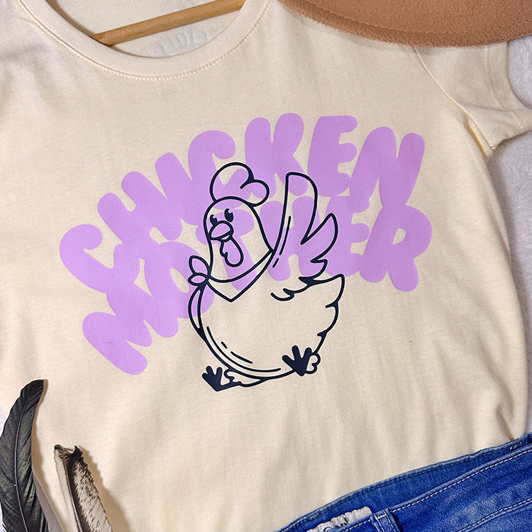 Camiseta Chicken mother