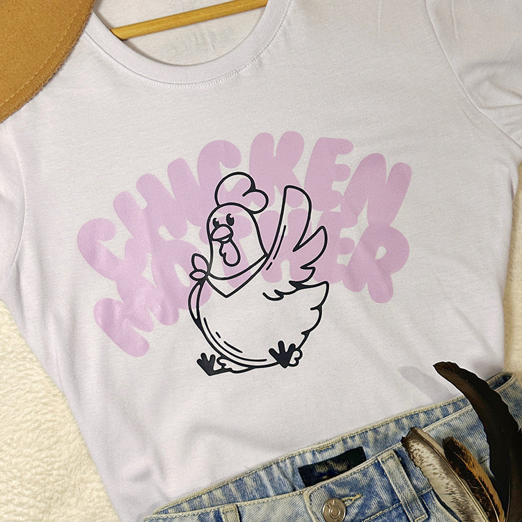 Camiseta Chicken mother